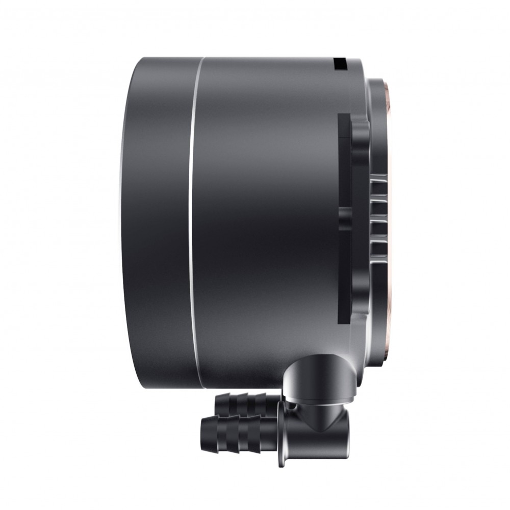 Tản Nhiệt Nước XIGMATEK FROZR-O 240 (EN46560) - ARGB, OLED-PUMP, ALL IN ONE WATERCOOLING (Hàng Chính Hãng)