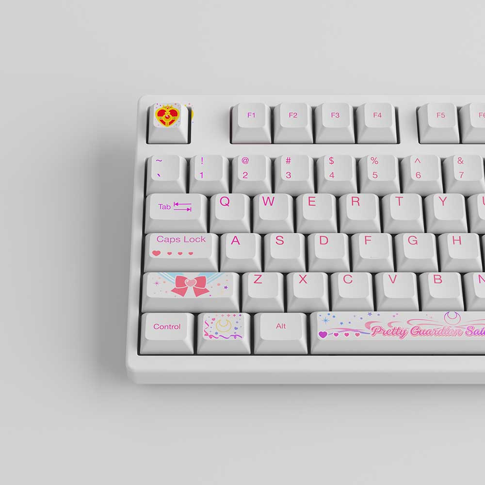 Bàn phím AKKO 3108 RF Sailor Moon Crystal (Dual-mode / AKKO CS switch) - Hàng Chính Hãng