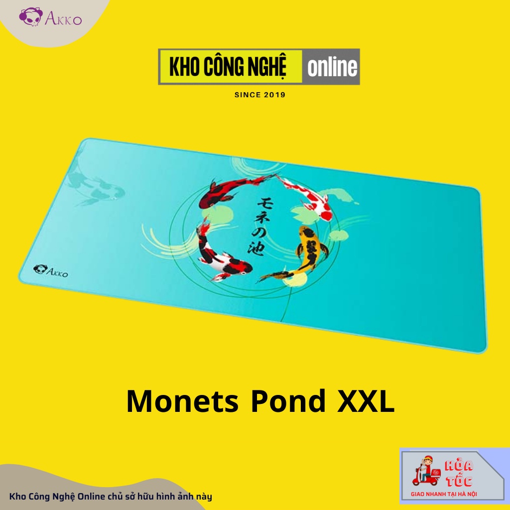 Pad chuột / Bàn di chuột / Lót chuột AKKO Size XXL (900x400x4 mm) - Hàng chính hãng