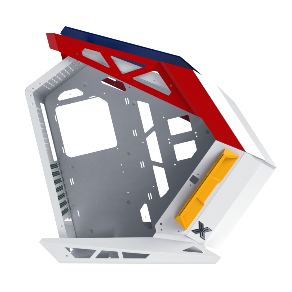 Vỏ Case XIGMATEK X BATTLESHIP (EN47635) - PREMIUM GAMING ATX, ARGB LIGHTING