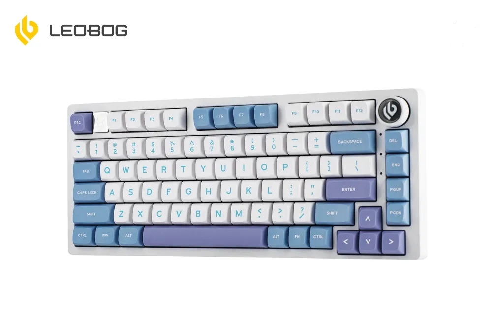 Bàn phím cơ LEOBOG Hi75 Led RGB