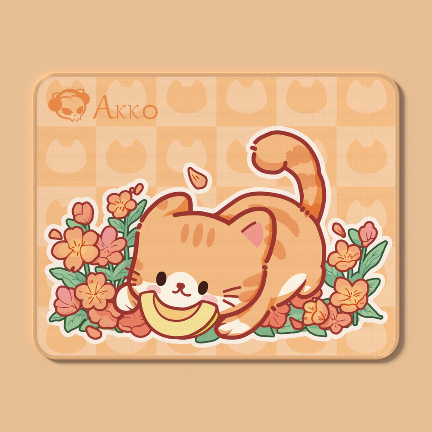Pad chuột / Bàn di chuột / Lót chuột Akko Cat Orange KATE