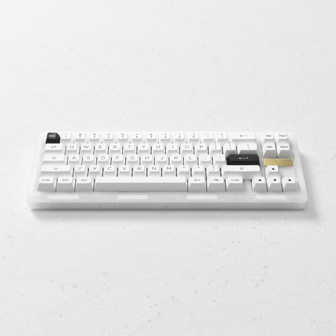 Bàn phím AKKO ACR Pro 75 / ACR Pro 68 (RGB / Hotswap / AKKO CS Crystal / Gasket Mount)