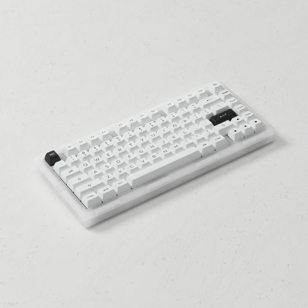 Bàn phím AKKO ACR Pro 75 / ACR Pro 68 (RGB / Hotswap / AKKO CS Crystal / Gasket Mount)