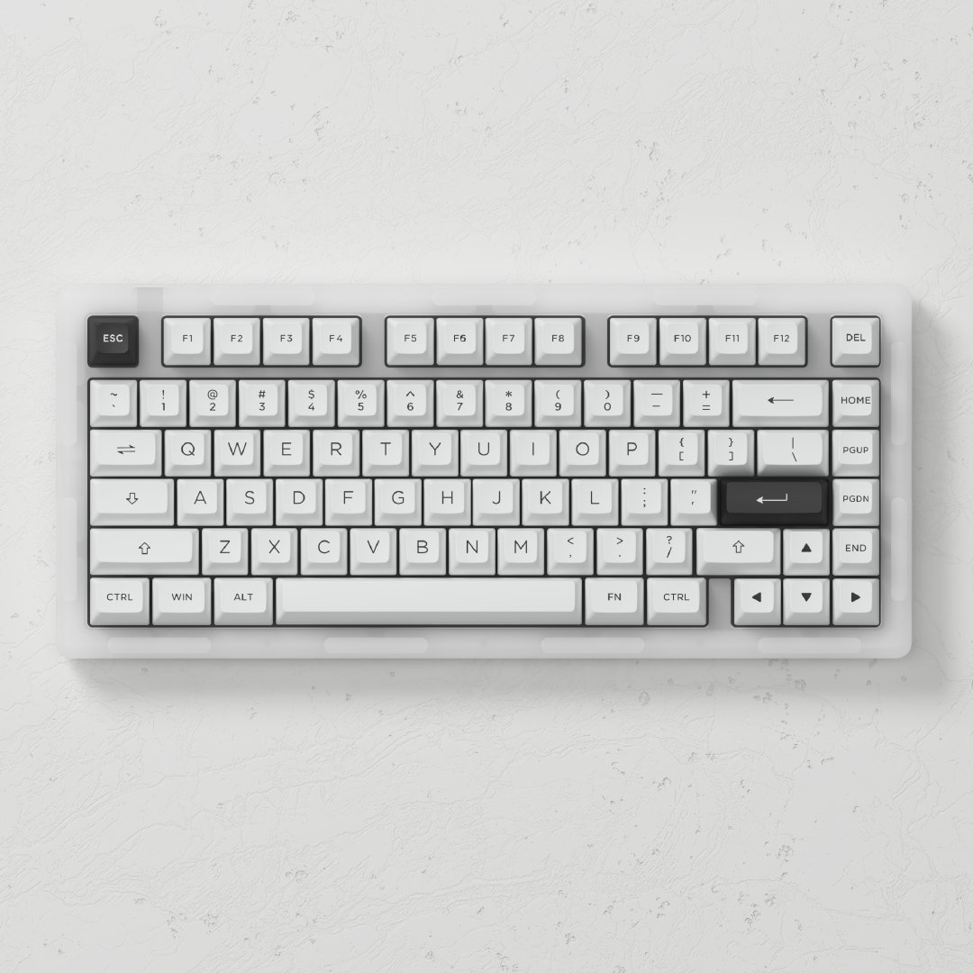 Bàn phím AKKO ACR Pro 75 / ACR Pro 68 (RGB / Hotswap / AKKO CS Crystal / Gasket Mount)