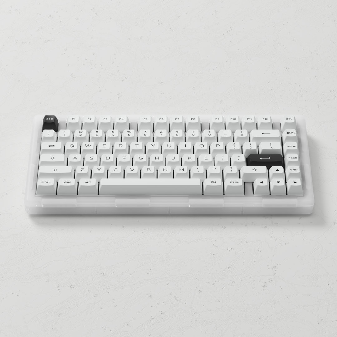 Bàn phím AKKO ACR Pro 75 / ACR Pro 68 (RGB / Hotswap / AKKO CS Crystal / Gasket Mount)