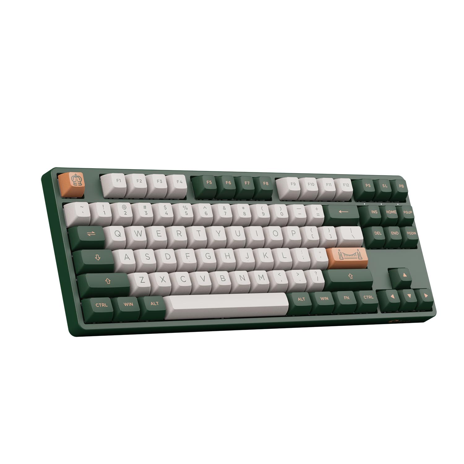 Bàn phím cơ AKKO 5087B World Tour London (Bluetooth 5.0 / Wireless 2.4Ghz / Hotswap / Foam tiêu âm / TTC switch)