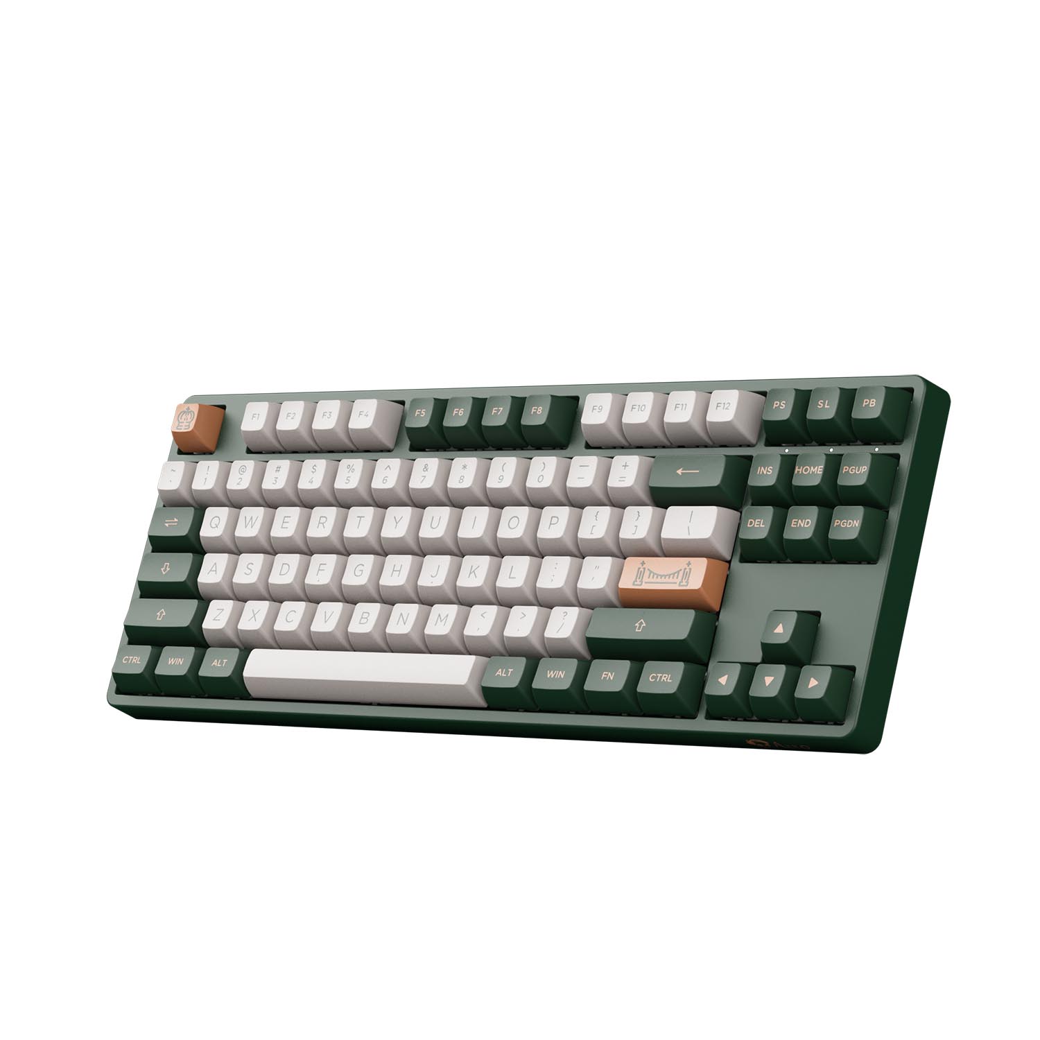 Bàn phím cơ AKKO 5087B World Tour London (Bluetooth 5.0 / Wireless 2.4Ghz / Hotswap / Foam tiêu âm / TTC switch)