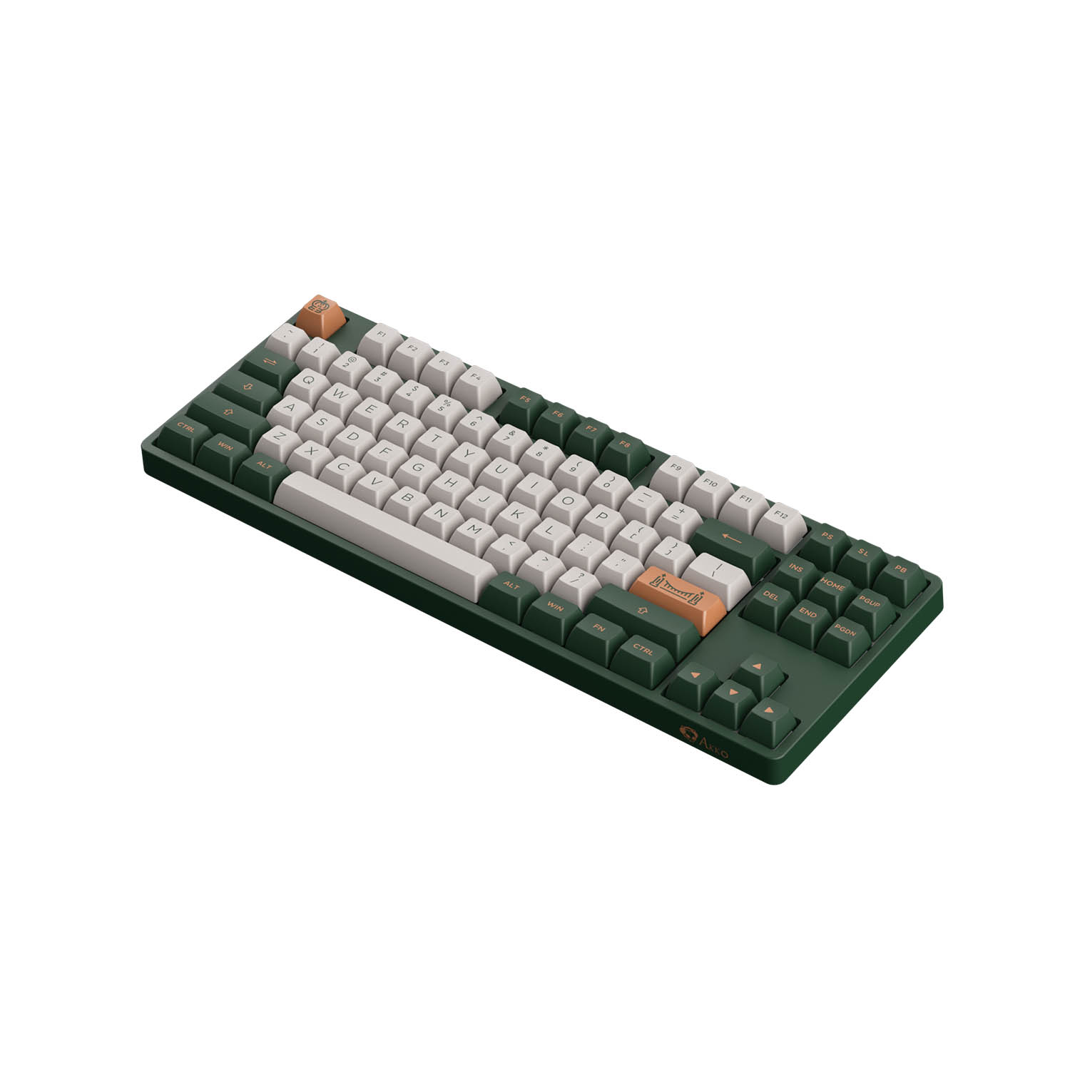 Bàn phím cơ AKKO 5087B World Tour London (Bluetooth 5.0 / Wireless 2.4Ghz / Hotswap / Foam tiêu âm / TTC switch)