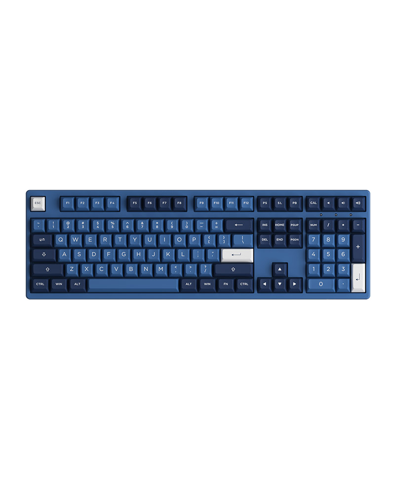 Bàn phím cơ AKKO 3108 RF Ocean Star (2.4Ghz / AKKO sw v3) - Hàng chính hãng