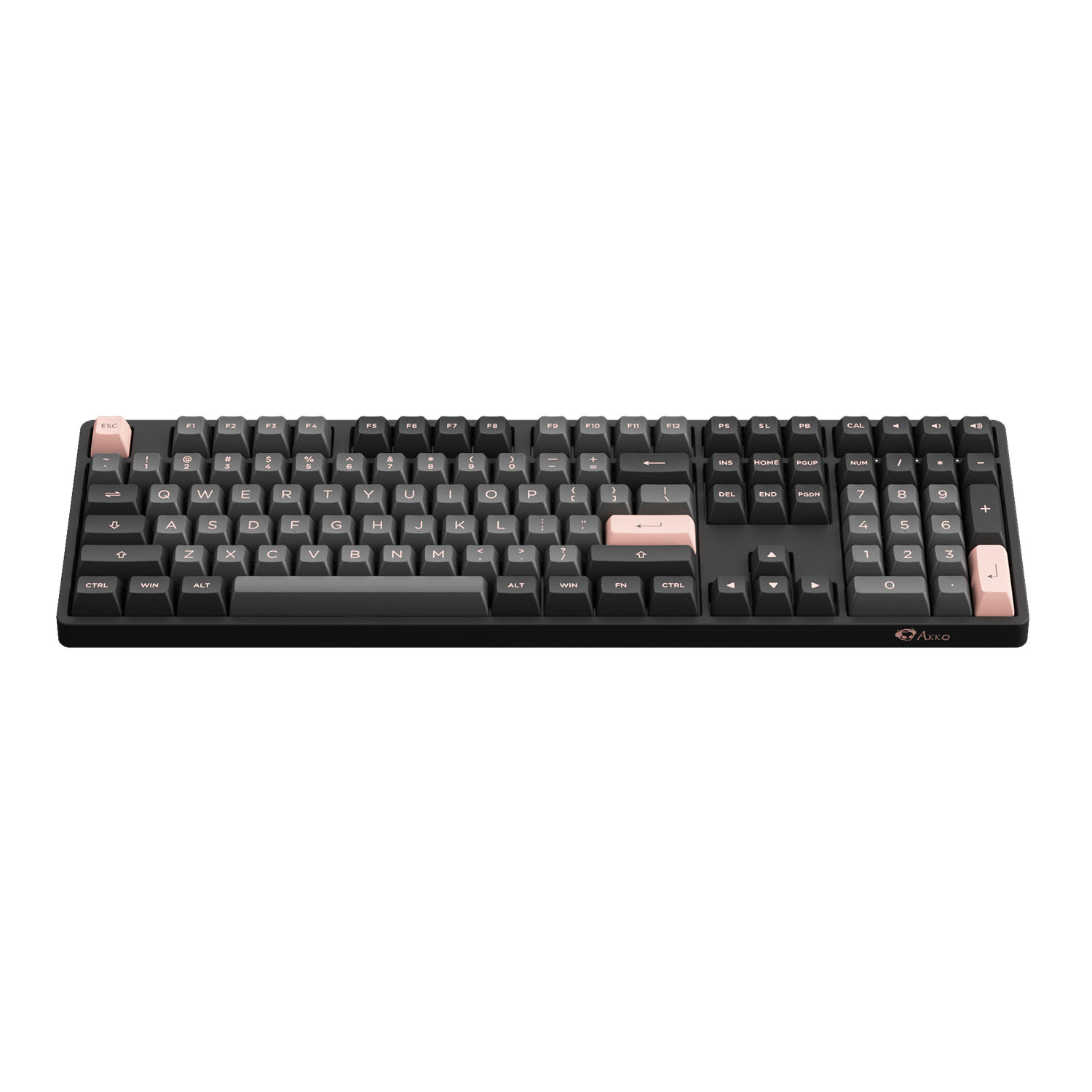 Bàn phím cơ AKKO 5108S Black Pink (Hotswap / RGB / Foam tiêu âm / AKKO CS Jelly Switch)