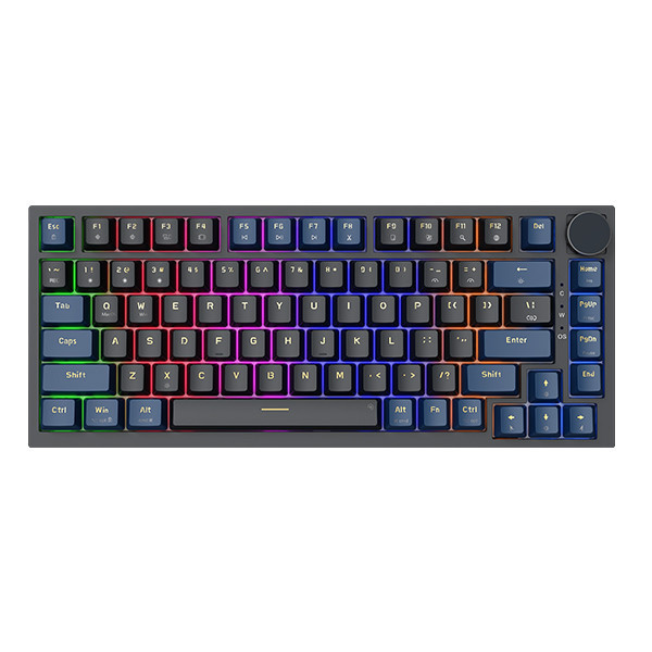 Bàn phím cơ gaming EDRA EK375v2 Alpha / Beta (Linear switch)