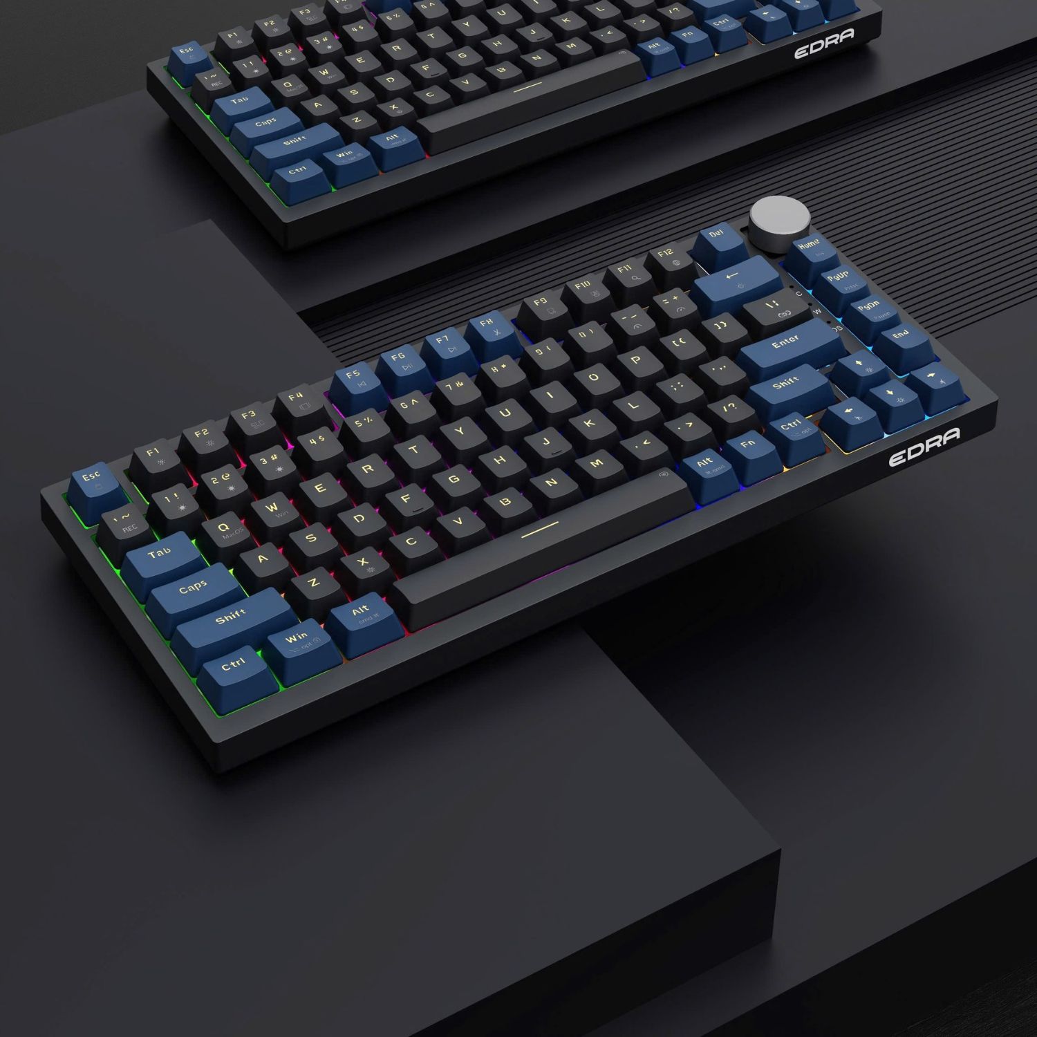 Bàn phím cơ gaming EDRA EK375v2 Alpha / Beta (Linear switch)