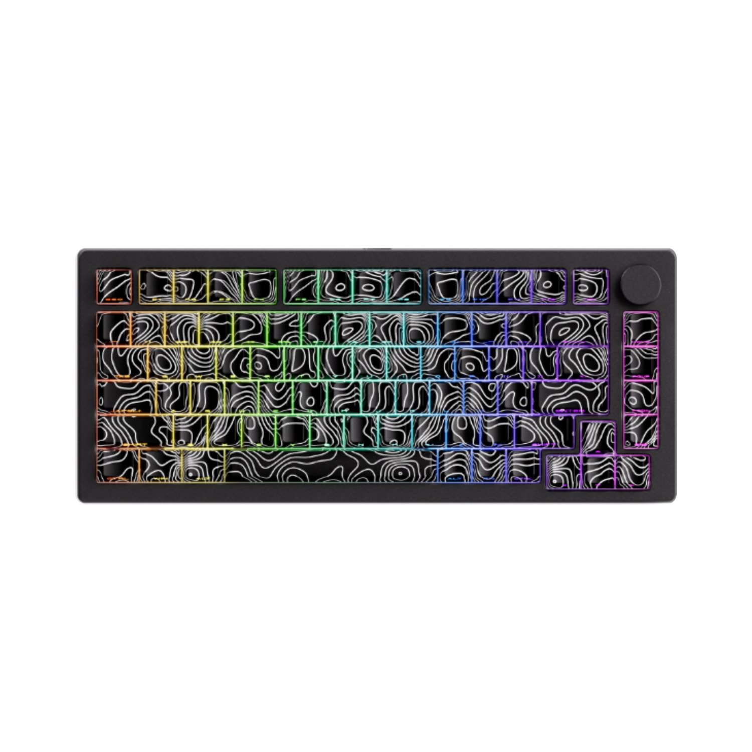 Bàn phím MonsGeek M1 V5-SP Contour Black / Contour White (RGB/Aluminum/Akko V3 Piano Pro)
