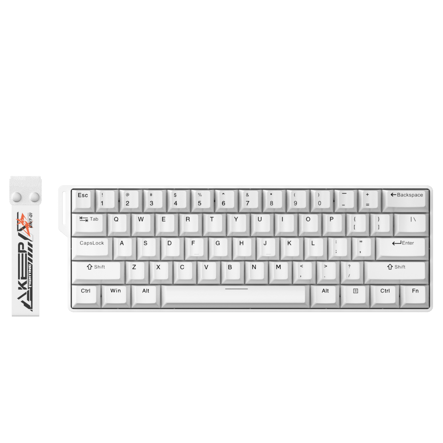 Bàn phím Rapid Trigger DAREU EK60 HE White