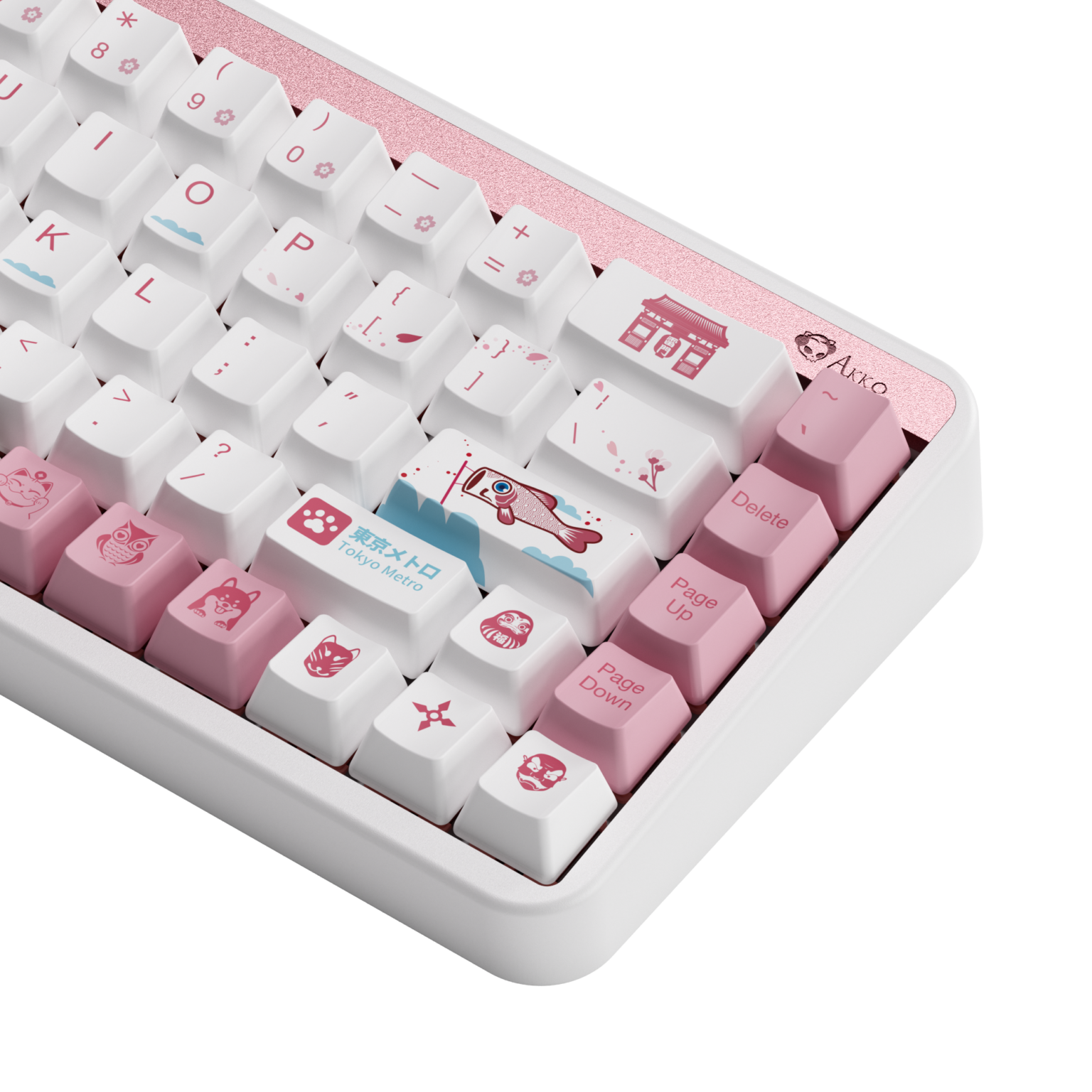 Bàn phím cơ AKKO JIN01 Tokyo