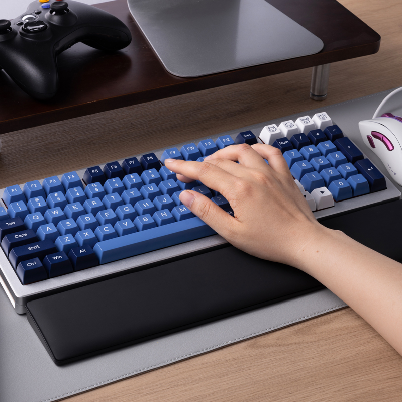 Kê tay bàn phím MonsGeek Black 87 Wrist Rest
