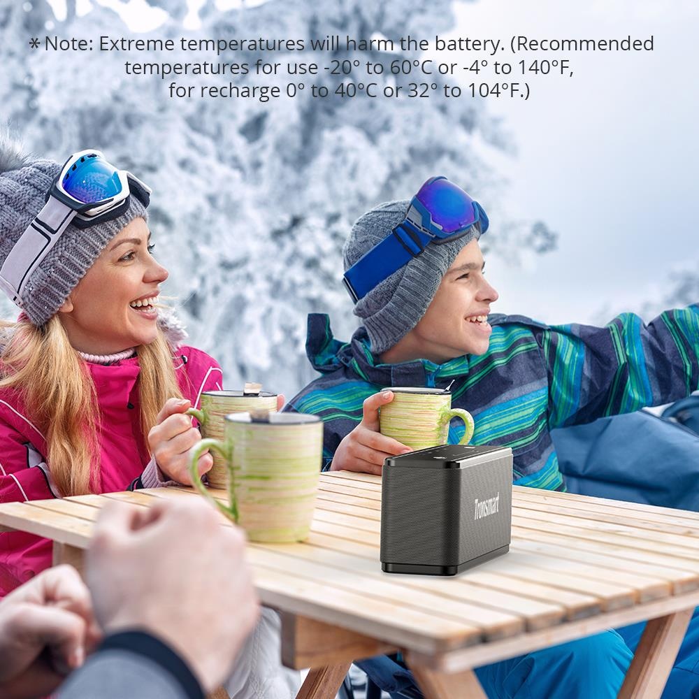 Loa Tronsmart Element Mega 40W Hỗ trợ TWS và NFC ghép đôi 2 loa