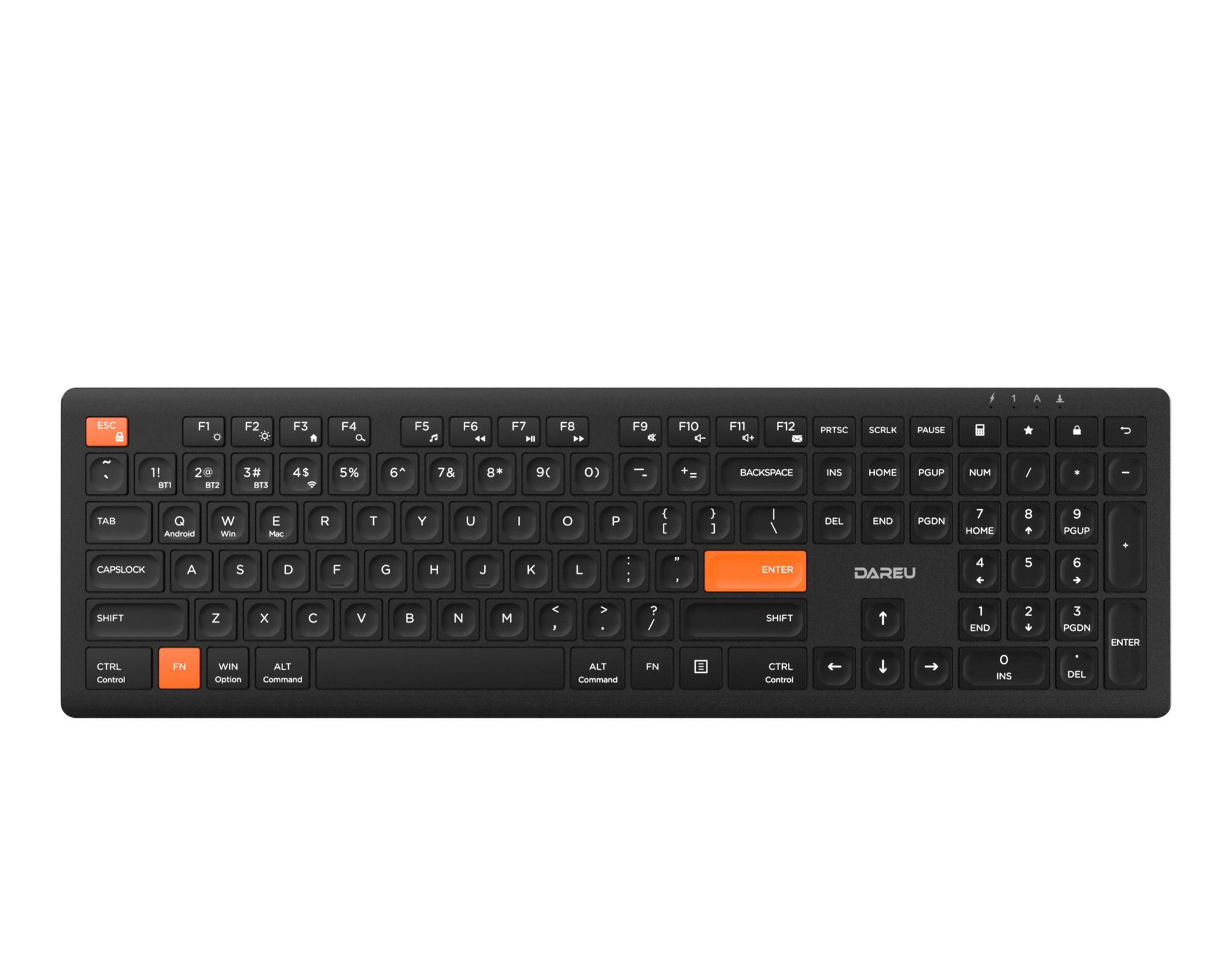 Bàn phím không dây DAREU LK150D