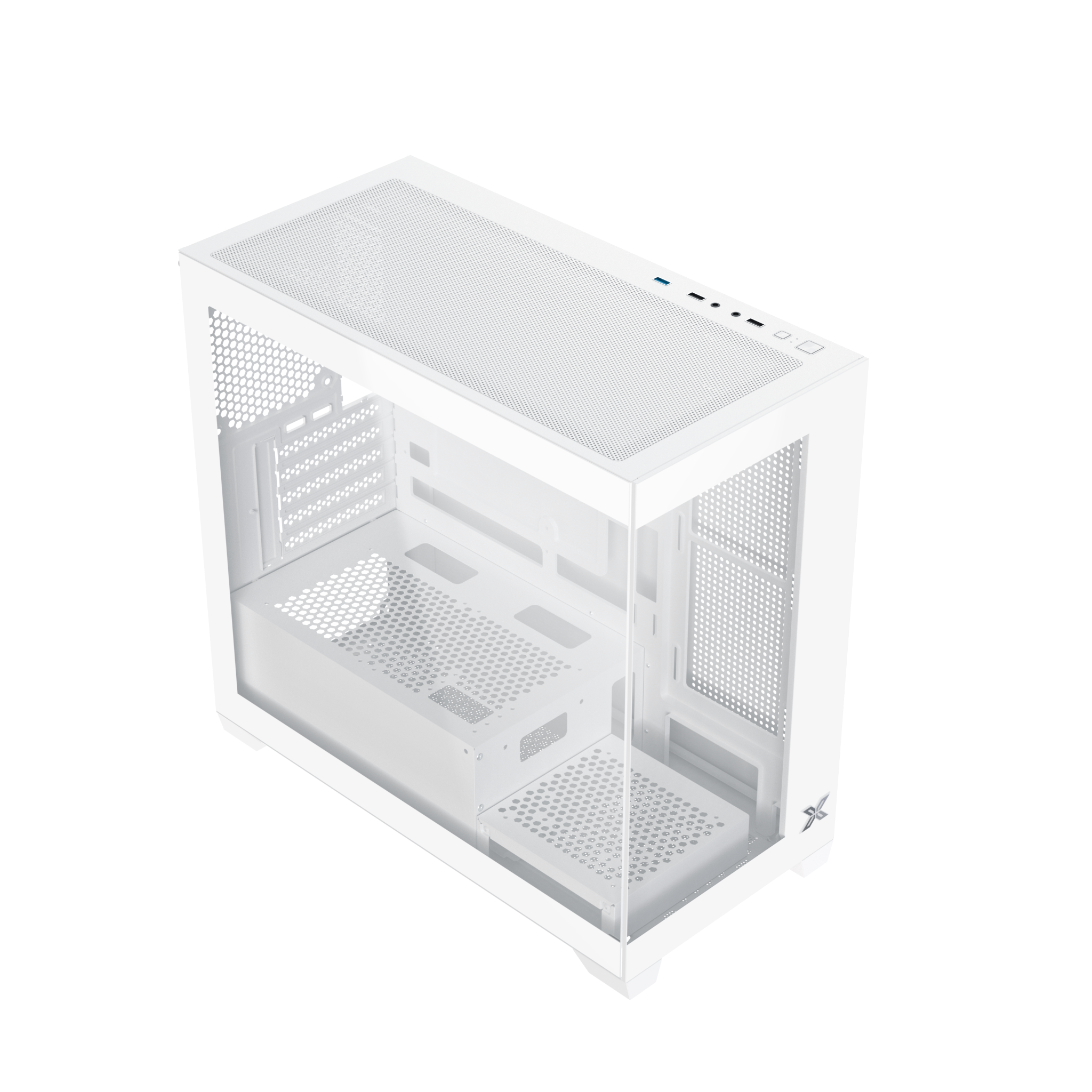 Vỏ Case Xigmatek BLAST M Arctic