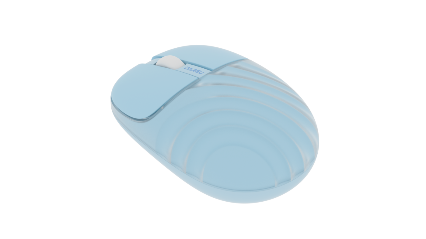 Chuột không dây DAREU LM135G - Xanh