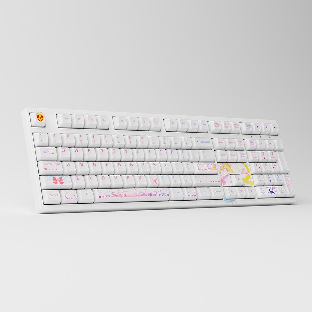 Bàn phím AKKO 3108 RF Sailor Moon Crystal (Dual-mode / AKKO CS switch) - Hàng Chính Hãng