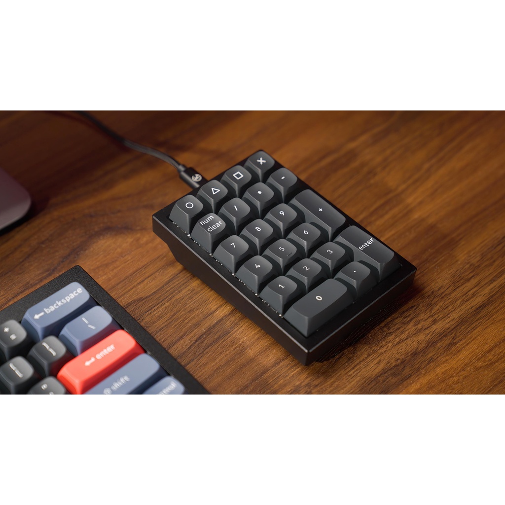 Bàn phím số Keychron Q0 custom QMK - BẢN FULL