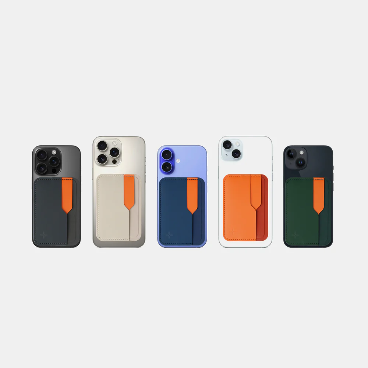 Ví Nam Châm HyperWork MagSnap - Tương Thích Chuẩn Magsafe - Hàng Chính Hãng