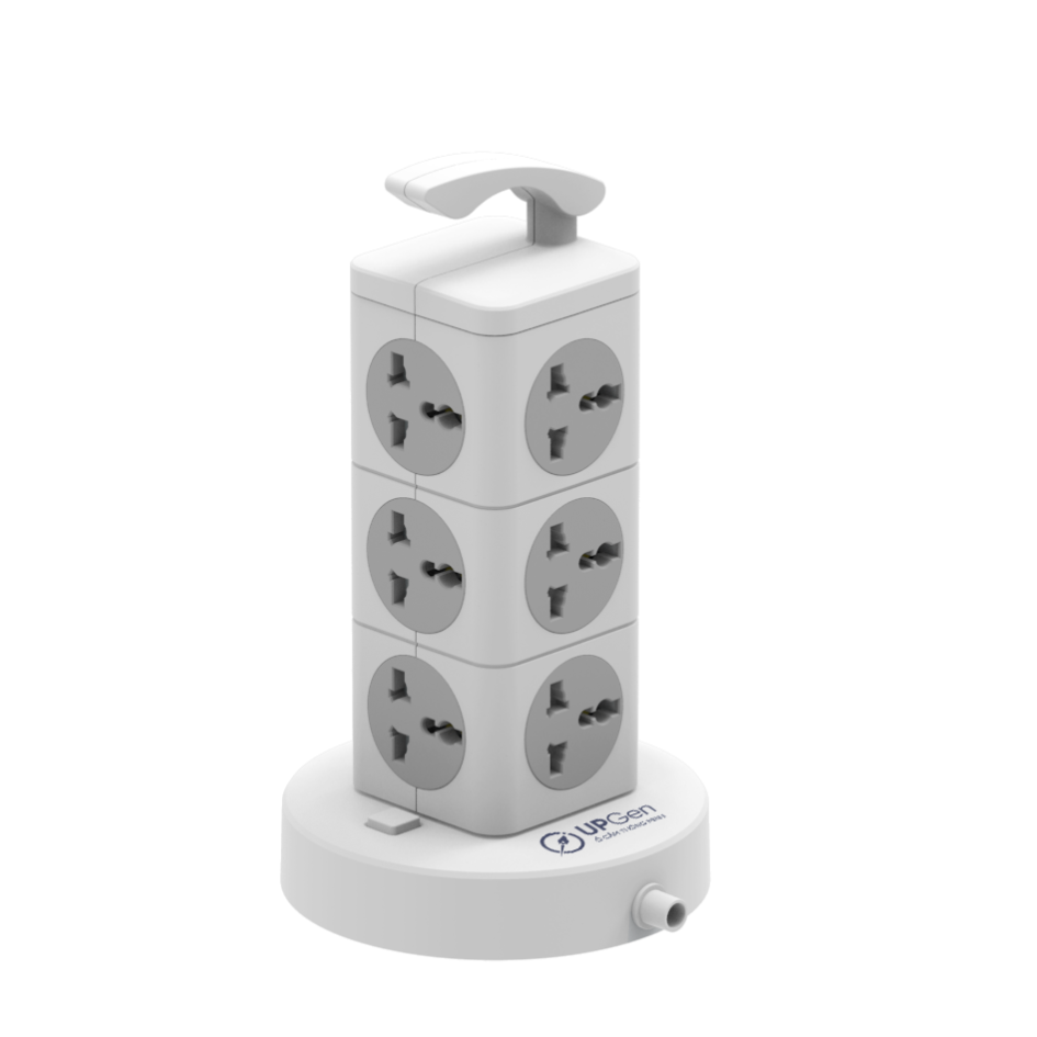Ổ Cắm Điện UPGen Tower Pro - UPGen Tower