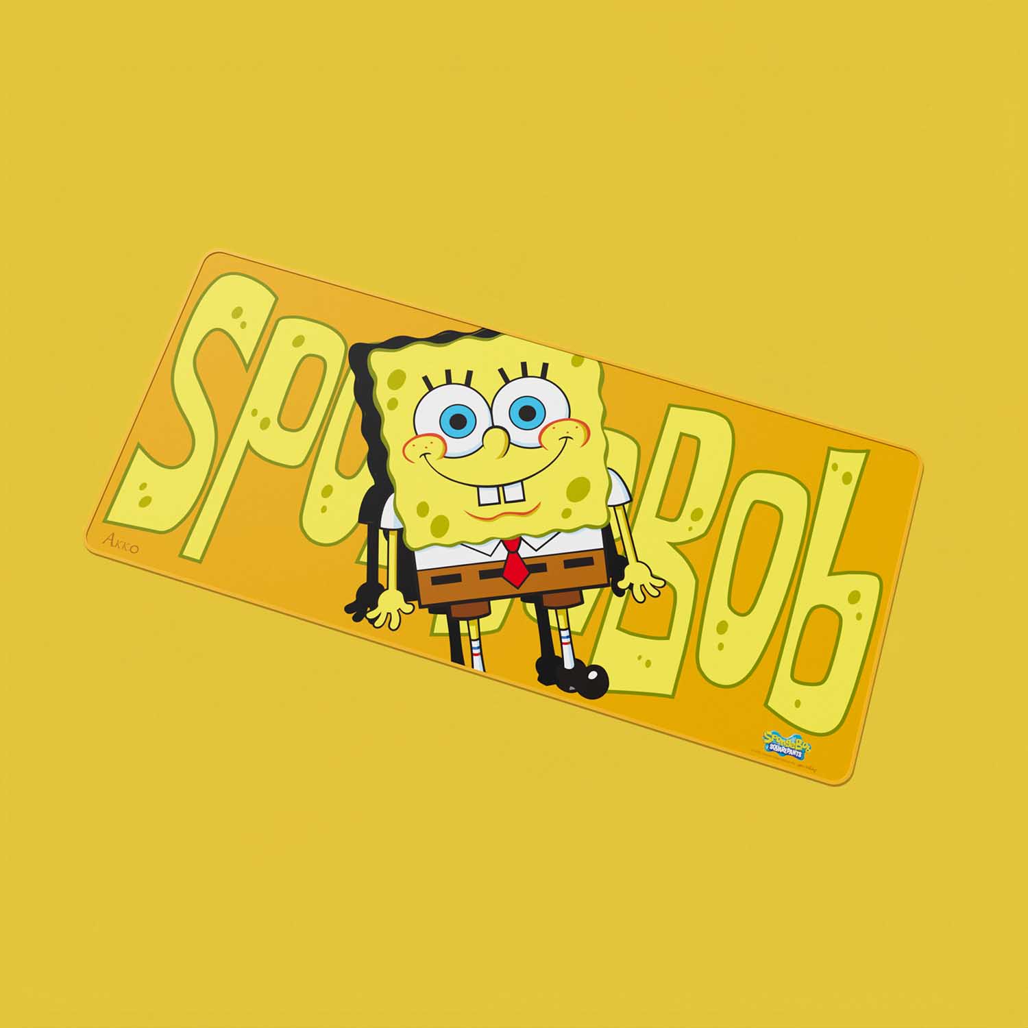 Pad chuột / Lót chuột / Bàn di AKKO SpongeBob XXL (900x400x4)