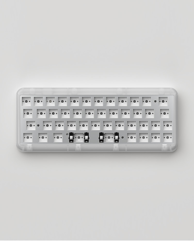 KIT bàn phím AKKO ACR TOP 40 (Hotswap / RGB / Top-mount / South-Facing / QMK – VIA) - Hàng Chính Hãng
