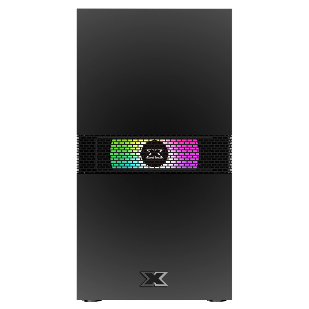 Vỏ Case XIGMATEK FADIL 1F (EN47970) - M-ATX, 1 SIDE TEMPERED GLASS, 1 FAN X20F (Hàng Chính Hãng)