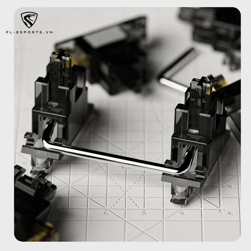 Bộ Stabilizer Plate Mount, PCB mount FL-Esports Dành Cho Bàn Phím Cơ (Hàng Chính Hãng)