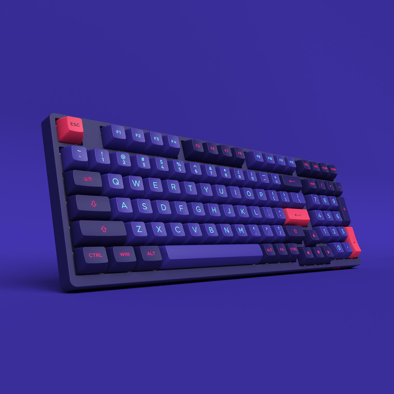 Bàn phím cơ AKKO 3098 Neon