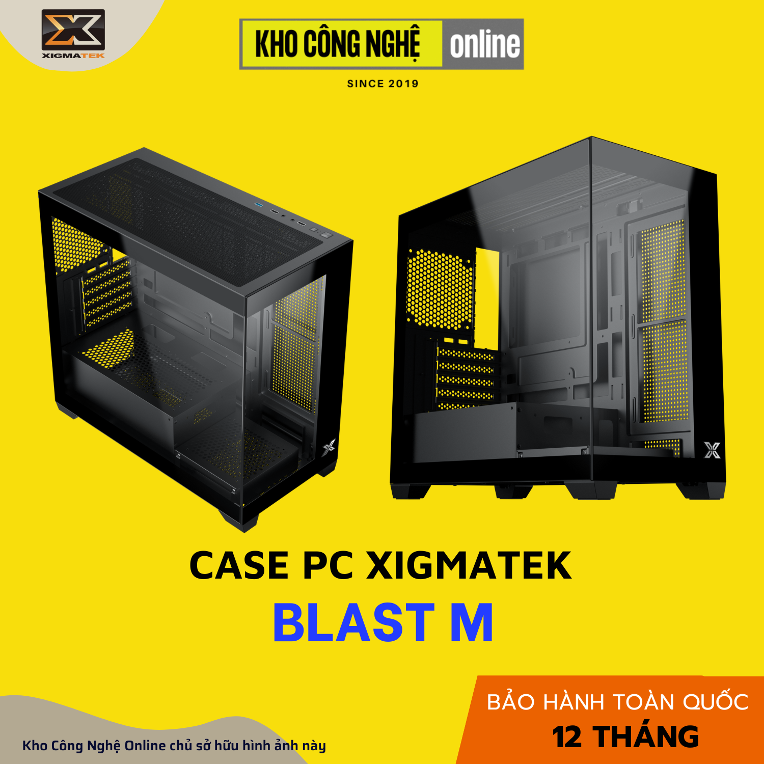 Vỏ Case Xigmatek BLAST M