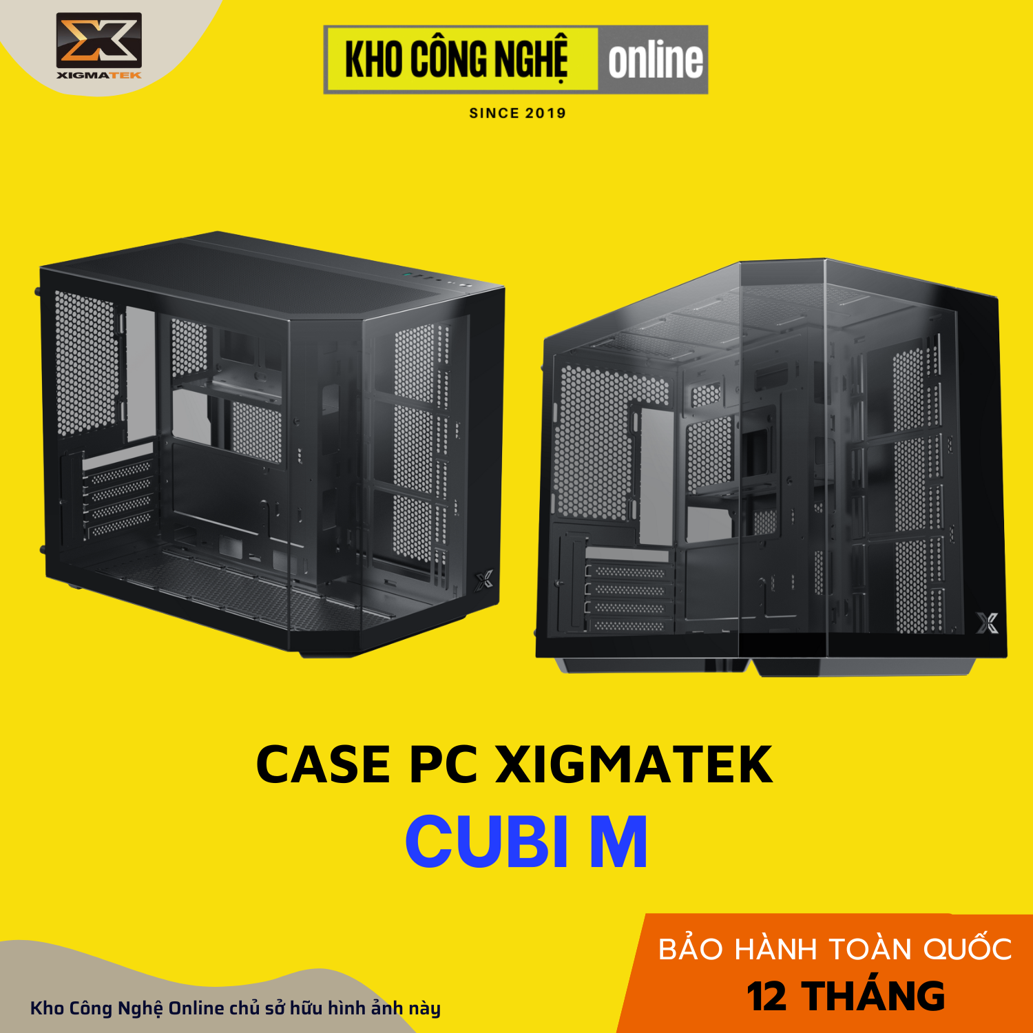 Vỏ Case Xigmatek CUBI M