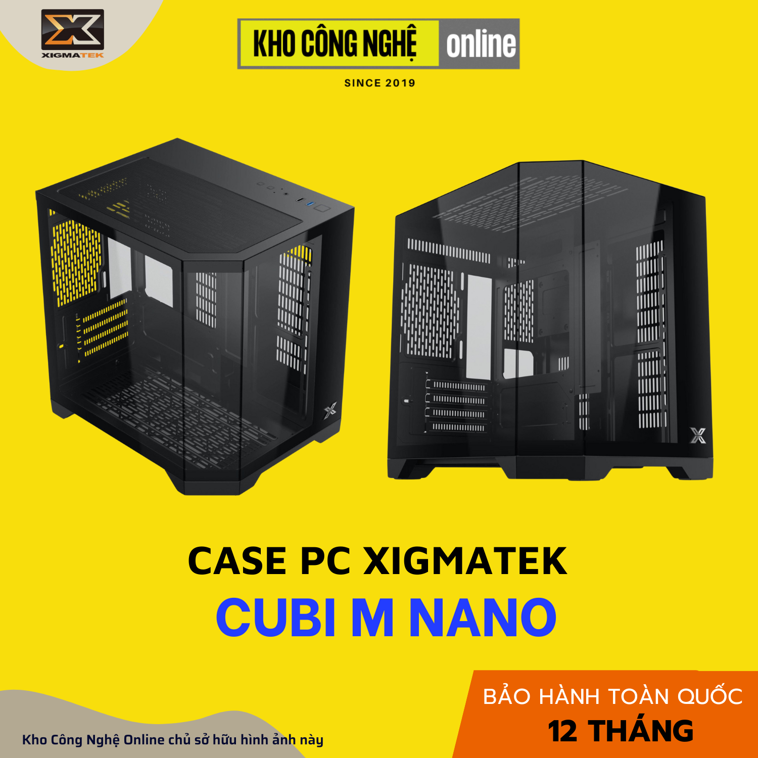 Vỏ Case Xigmatek CUBI M NANO
