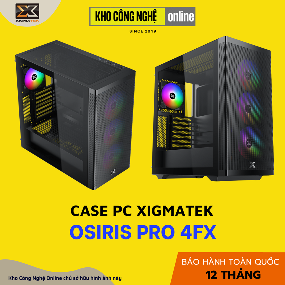 Vỏ Case Xigmatek OSIRIS PRO 4FX