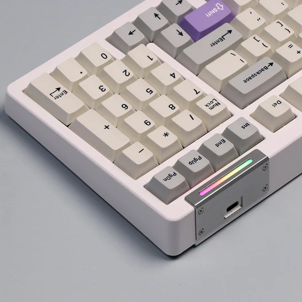 Cidoo ABM098 - Bàn phím cơ Cidoo ABM098 3 mode, Có Núm, Mạch Xuôi