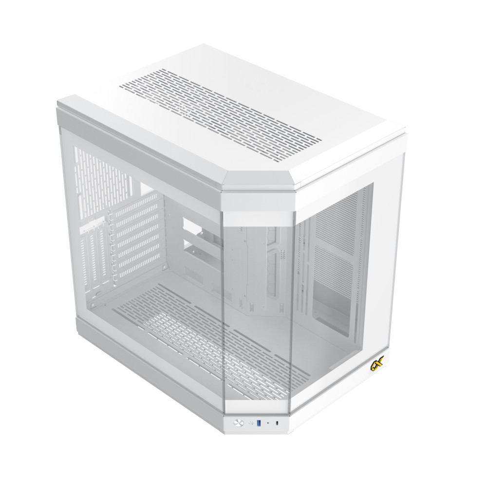 Vỏ case máy tính XIGMATEK ALPHA - CUBI ARTIC (EN41976) - PREMIUM GAMING ATX