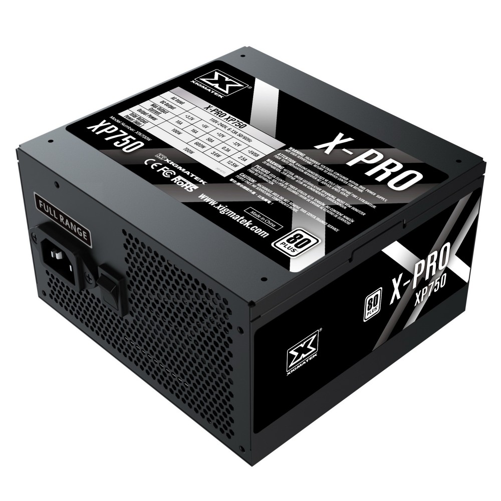 Nguồn máy tính Xigmatek X-PRO XP550 / XP650 / XP750 - 80PLUS WHITE