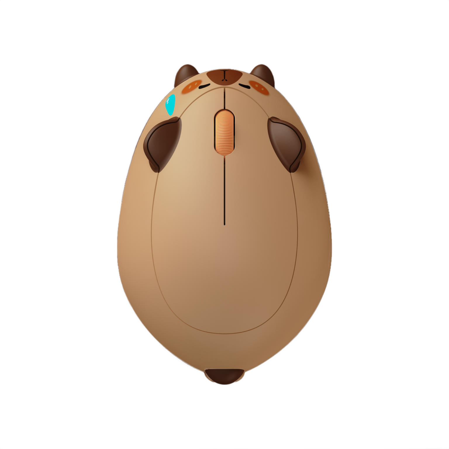 Chuột AKKO Capybara Mouse