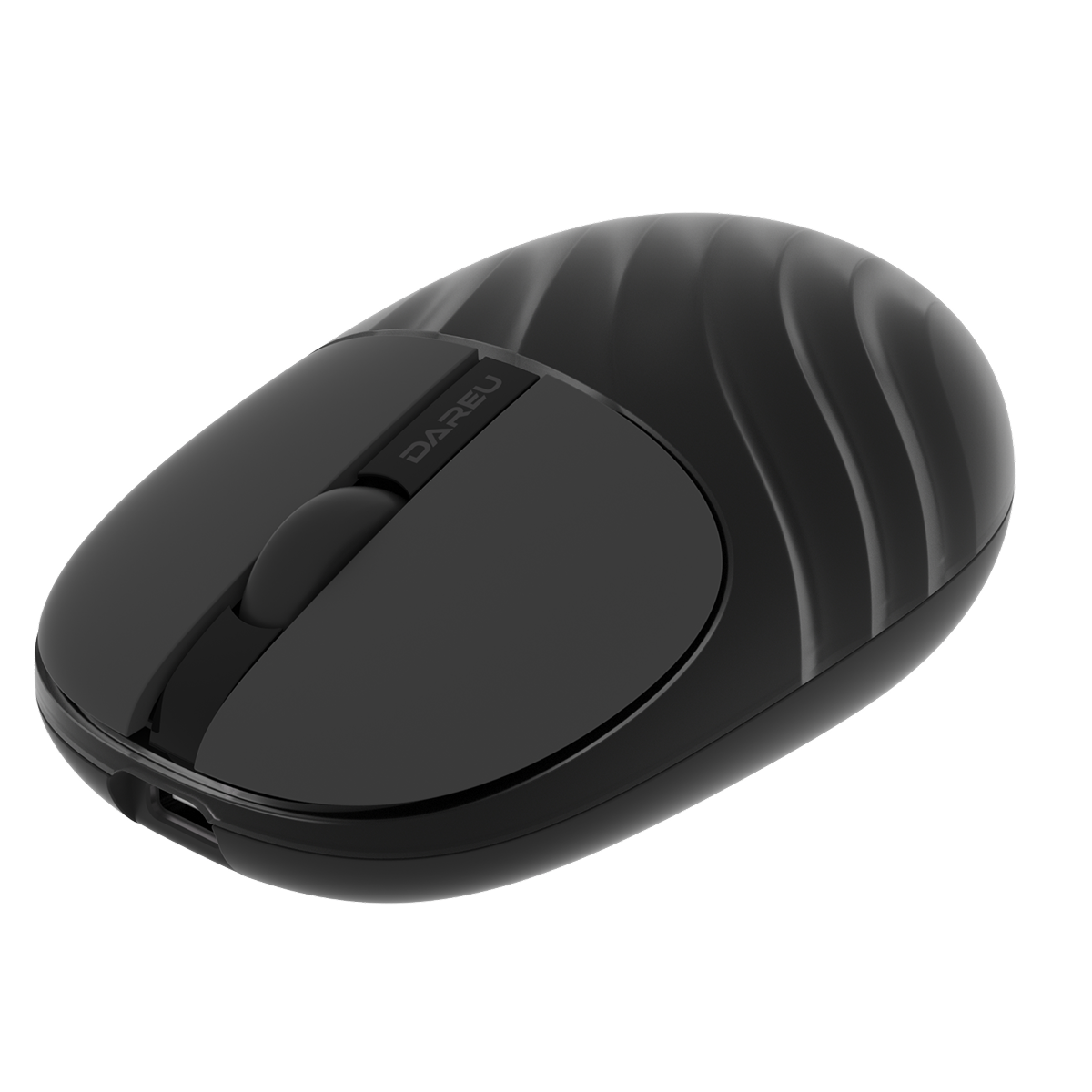 Chuột không dây DAREU LM135G  - Đen