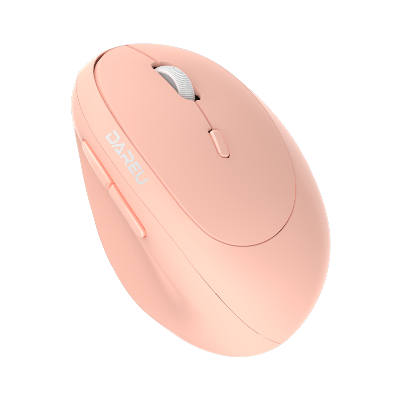 Chuột không dây DAREU LM158D - Hồng