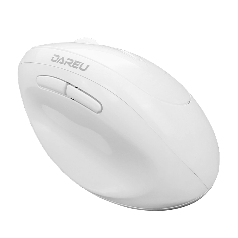 Chuột không dây DAREU LM158D - Trắng