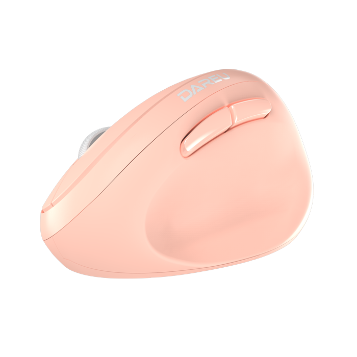 Chuột không dây DAREU LM158D - Hồng
