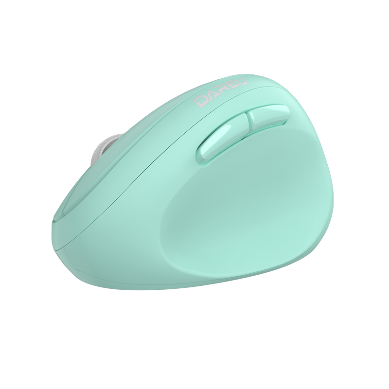 Chuột không dây DAREU LM158D - Xanh Ngọc