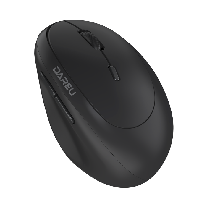 Chuột không dây DAREU LM158D - Đen