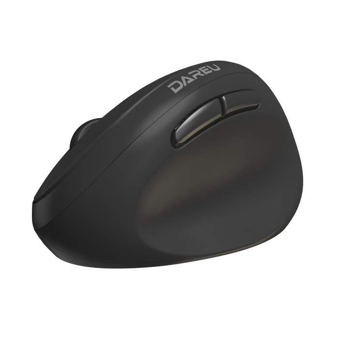 Chuột không dây DAREU LM158D - Đen