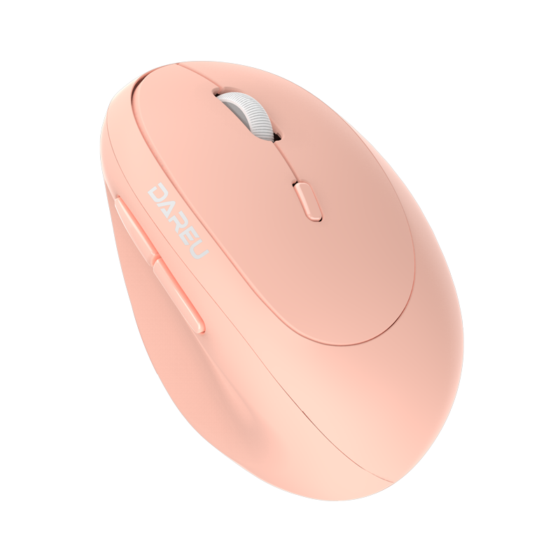 Chuột không dây DAREU LM158D - Hồng